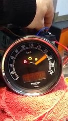 Test compteur bonneville