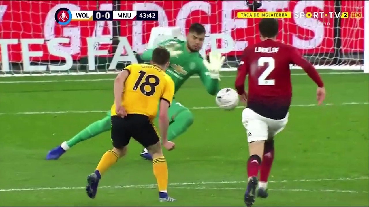 All Goals & highlights - Wolves 2-1 Manchester United - 16.03.2019 ᴴᴰ