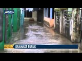 Drainase Buruk, Jalan Protokol di Lubuklinggau Banjir