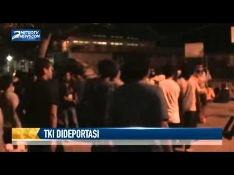 115 TKI Ilegal Dideportasi dari Malaysia