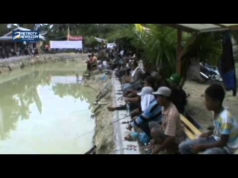 Lomba Mancing Ikan Caleg Gagal