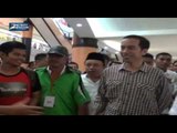 Jokowi Blusukan di Mal Banjarmasin