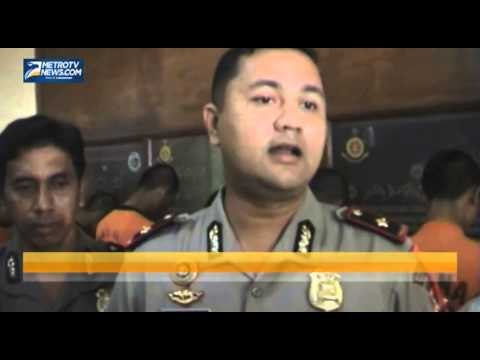 Polres Sukabumi Bekuk Komplotan Pengedar Ganja dan Sabu