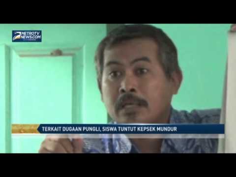 Terkait Dugaan Pungli, Siswa Tuntut Kepala Sekolah Mundur