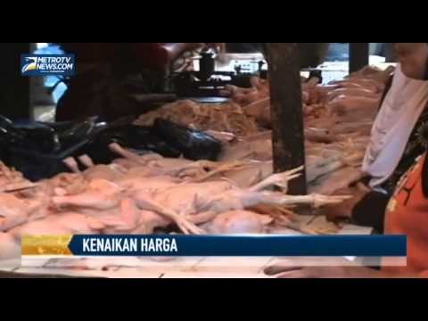 Harga Daging Ayam di Sumedang Tembus Rp45 Ribu/Kg