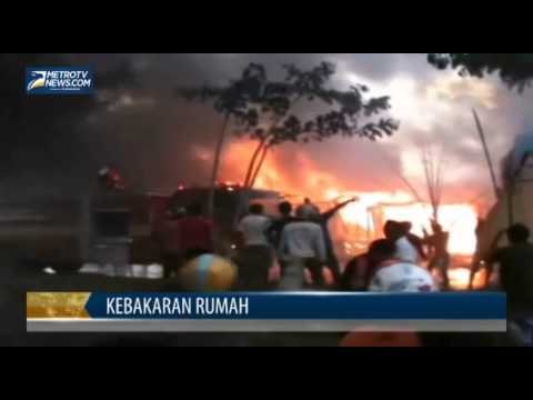 Lima Rumah di Kolaka Ludes Terbakar