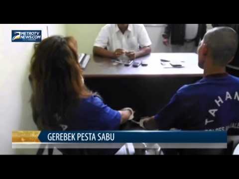 Asik Pesta Sabu, Pasutri Diringkus Polisi