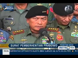 Download Video: Panglima TNI: Surat Tidak Disimpan di Mabes TNI