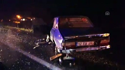 Trafik kazası: 1 ölü, 2 yaralı - ADIYAMAN
