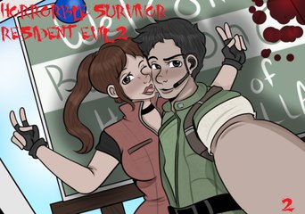 the horrorble survivor show reboot: resident evil 2 1 shot demo part 2