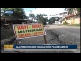 Jalan Penghubung Bone Makassar Rusak Puluhan Kilometer