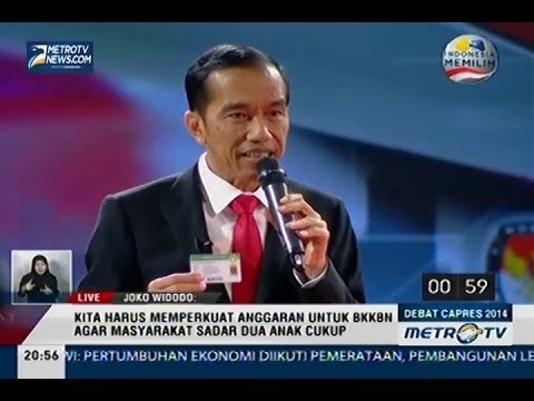 [Debat Capres 2014] Pembangunan Ekonomi dan Kesejahteraan Sosial (3)
