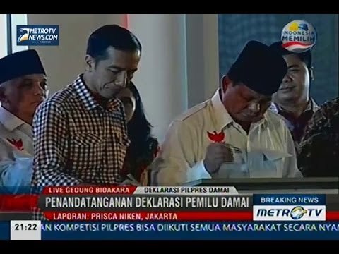 Deklarasi Pilpres Damai