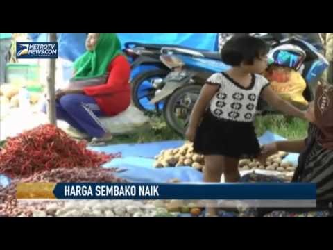 Jelang Ramadan Harga Kebutuhan Pokok Merangkak Naik