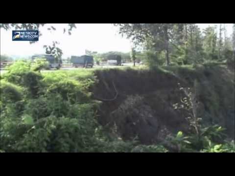 Jelang Arus Mudik, Tanjakan Siregol Brebes Diperlebar