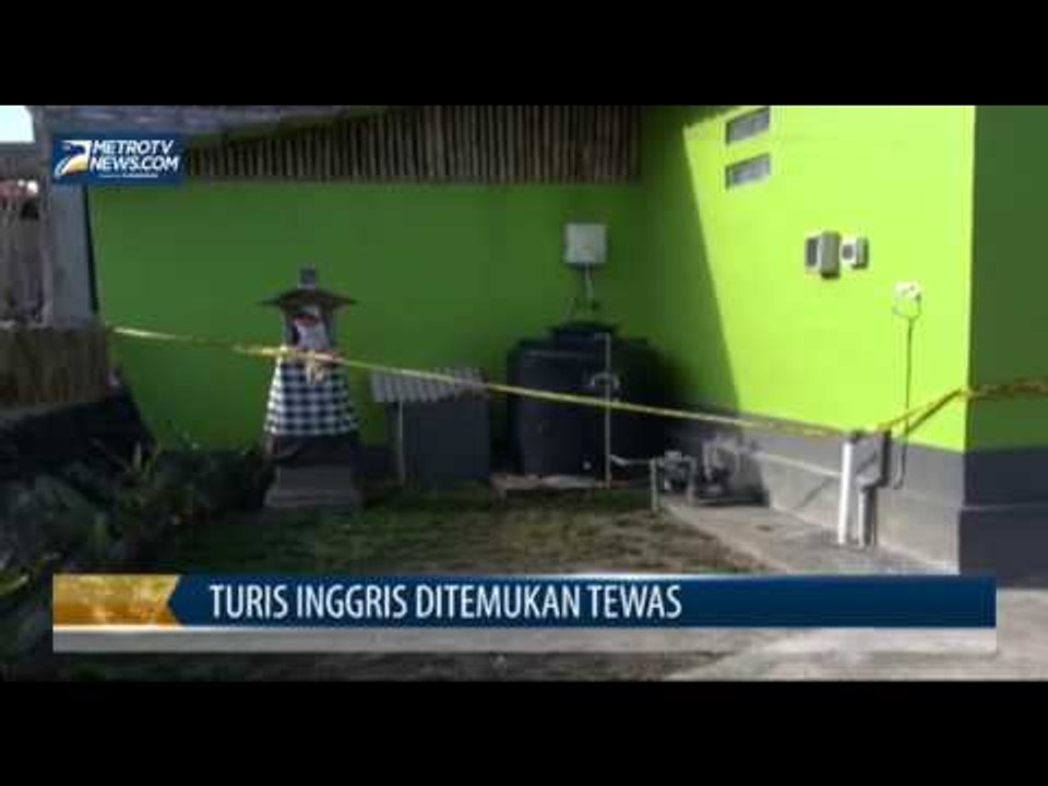 Turis Inggris Ditemukan Tewas di Vila