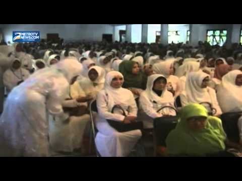 Ribuan Muslimat NU Siap Menangkan Jokowi JK