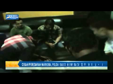 Cegah Peredaran Narkoba, Polda Riau dan BNN Razia Tempat Hiburan Malam