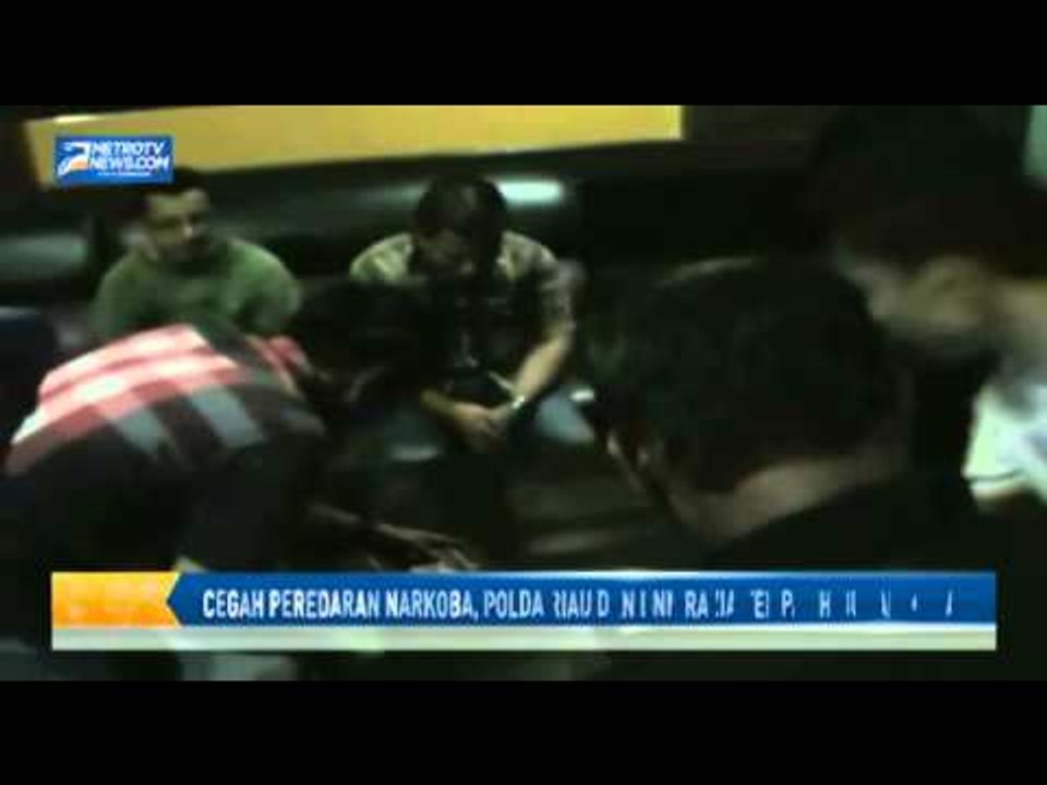 Cegah Peredaran Narkoba, Polda Riau dan BNN Razia Tempat Hiburan Malam