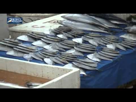 Cuaca Buruk, Harga Ikan di Sukabumi Naik 40%