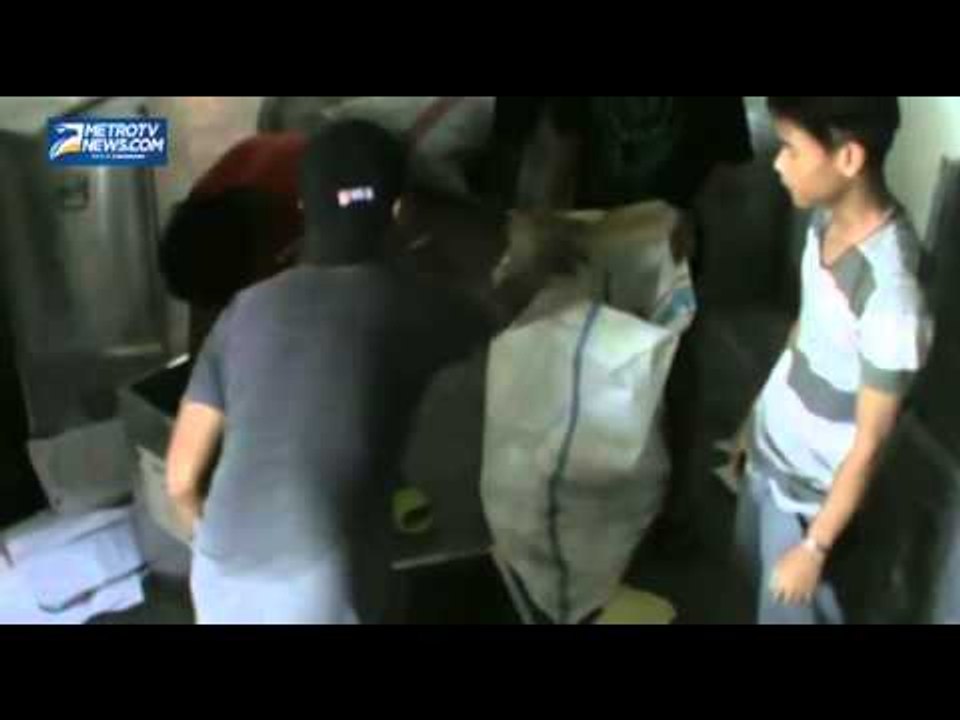 Persiapan Pilpres, KPU Sleman Bersihkan Kotak Suara Bekas Pileg