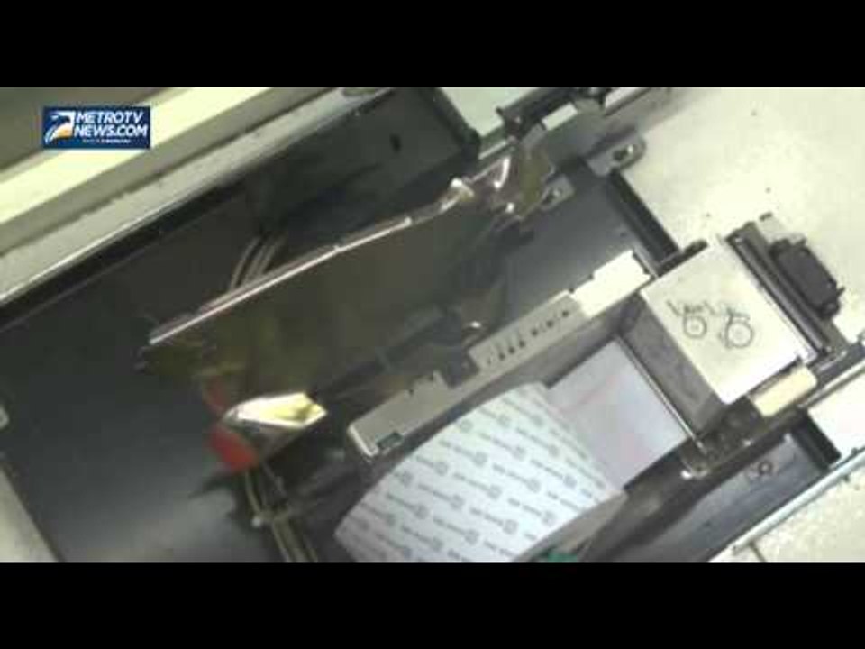 Mesin ATM Dibobol Maling