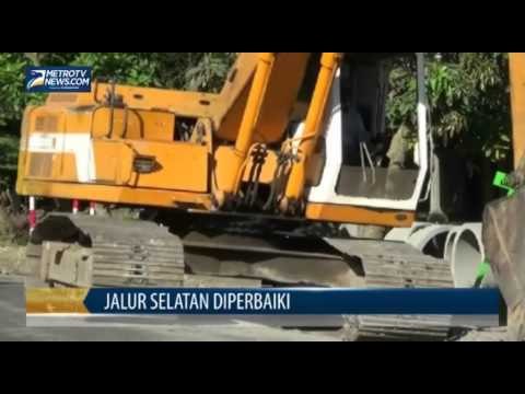 Kerusakan Jalur Selatan Jawa Diperbaiki