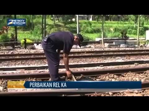 Perbaikan Rel KA Pasuruan Banyuwangi Terus Dikebut