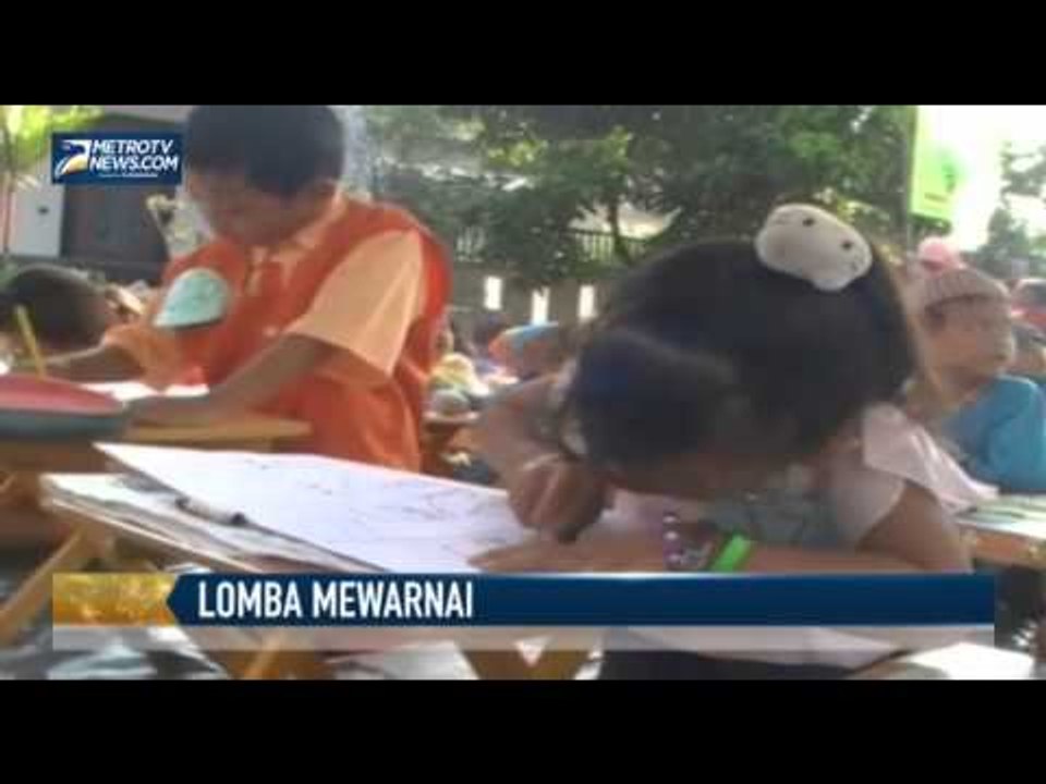 Lomba Mewarnai Gambar Capres Cawapres