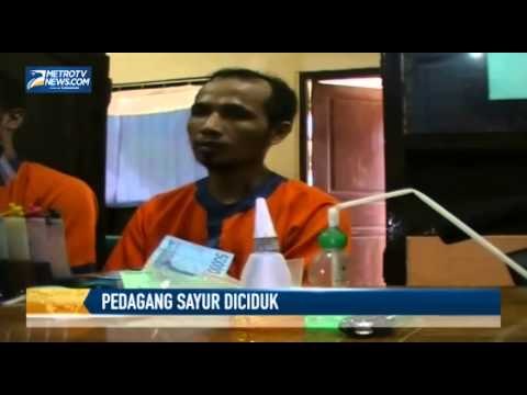 Asyik Pesta Sabu, Dua Pedagang Sayur Diringkus