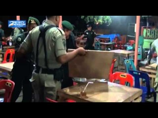 Polisi Syariat Islam Gerebek Lapak Judi
