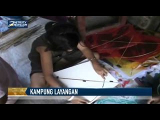 Kampung Pengrajin Layang-layang