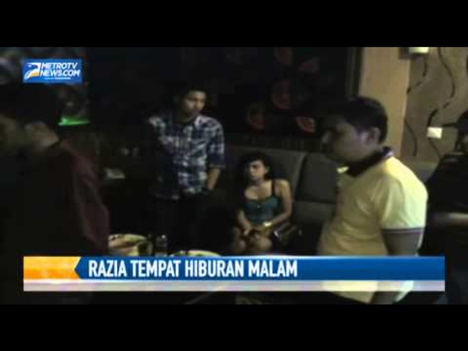 Dinas Pariwisata Medan Razia Tempat Hiburan Malam