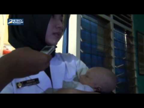 Penemuan Bayi di Depan Rumah Warga
