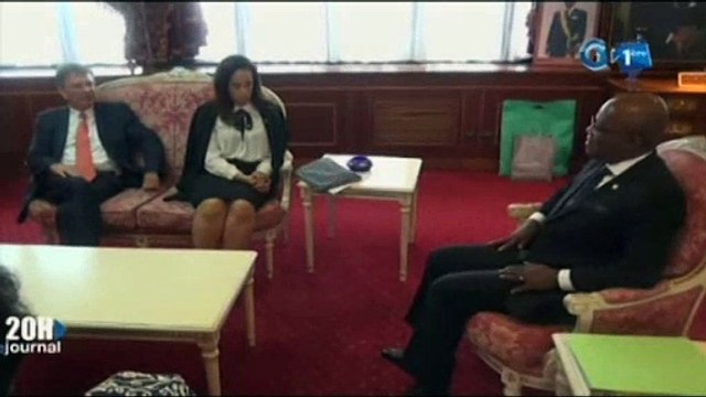 RTG - Échange entre le Président de l’Assemblée Nationale et un député Français