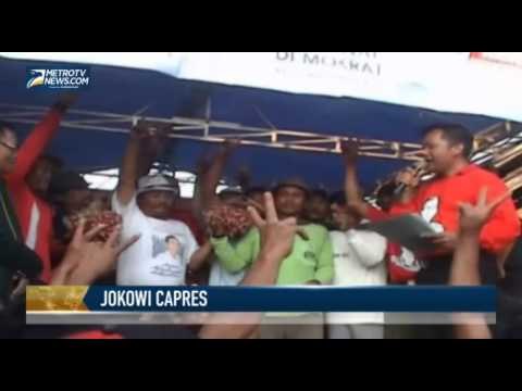 Petani Bawang Brebes Deklarasi Dukung Jokowi-JK