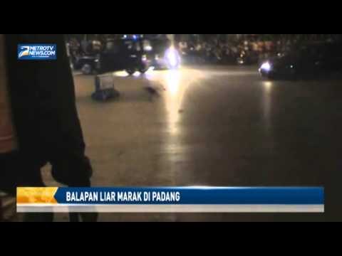 Balapan Liar Marak di Padang