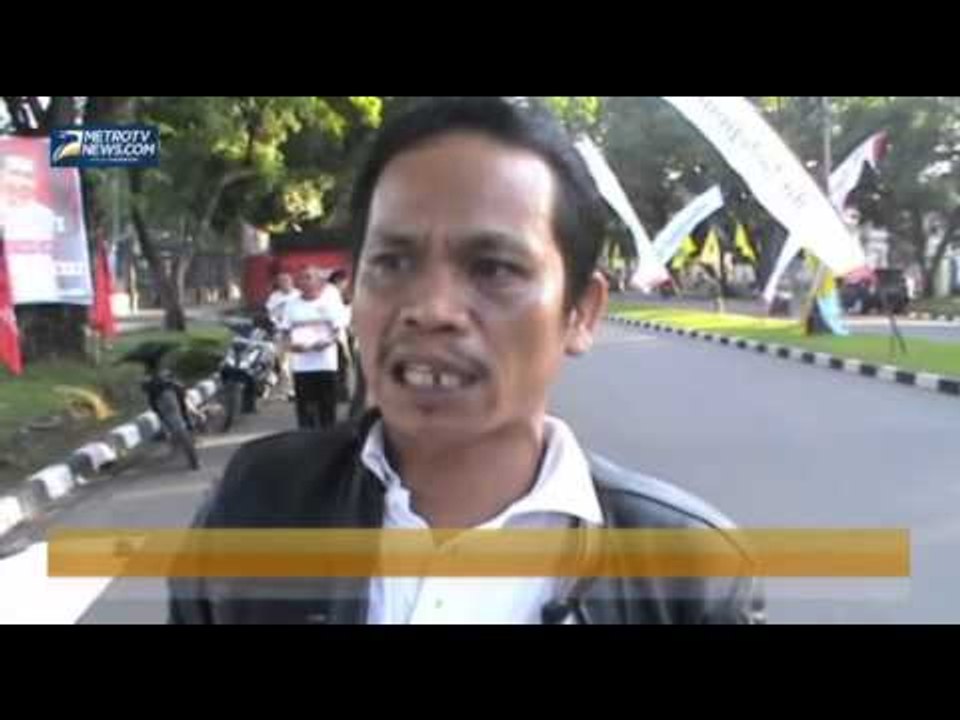 Aksi Seribu Tanda Tangan Dukung Jokowi JK di Jambi