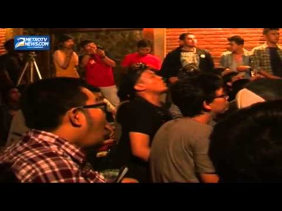 Grup Band RIF dan Koil Ajak Pemilih Pemula tidak Golput