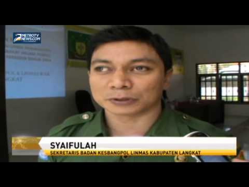 Tekan Golput, Pemkab Langkat Sosialisasi Pilpre...