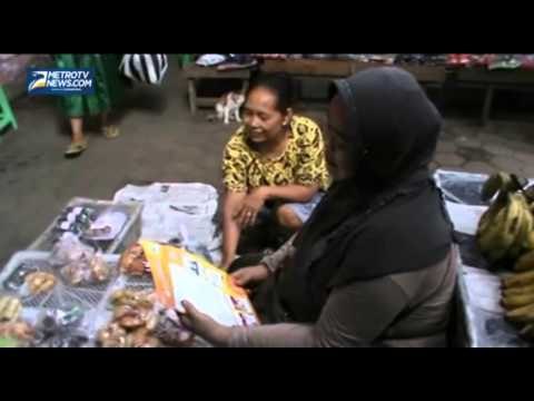 Dongkrak Partisipasi Pemilih, KPU Pati Gelar Sosialisasi di Pasar