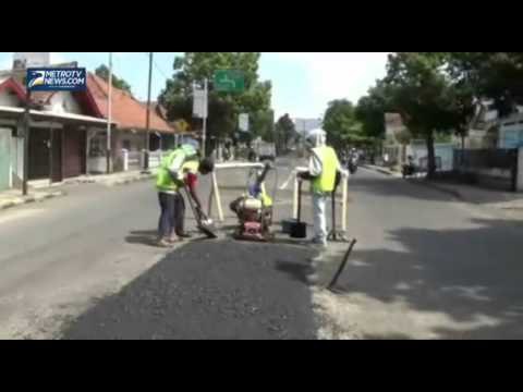 Jelang Arus Mudik, Jalur Selatan Jabar Diperbaiki