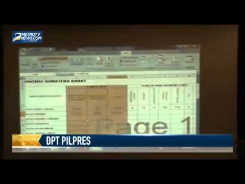 Ratusan TNI Polri Masuk DPT Pilpres di Sumbar