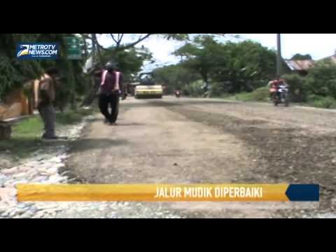 Jalur Mudik Binjai Aceh mulai Diperbaiki