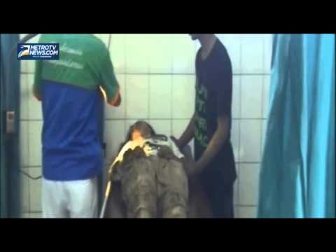 Wisatawan Nyaris Tewas Tenggelam di Pantai Pangandaran