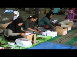 Ratusan Surat Suara di Gunung Kidul Rusak