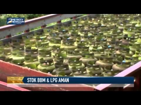 Stok BBM dan LPG di Balikpapan Aman Hingga Lebaran