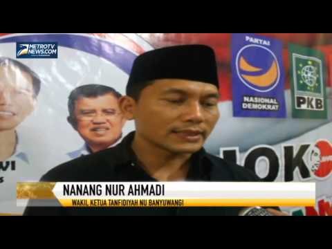 Ulama NU di Banyuwangi Dukung Jokowi-JK