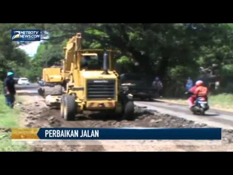 Jalur Trans Sulawesi mulai Diperbaiki