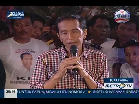[Suara Anda] Tanya Kandidat Joko Widodo: Kualitas Raskin Meningkat dan Pendidikan Budi Pekerti
